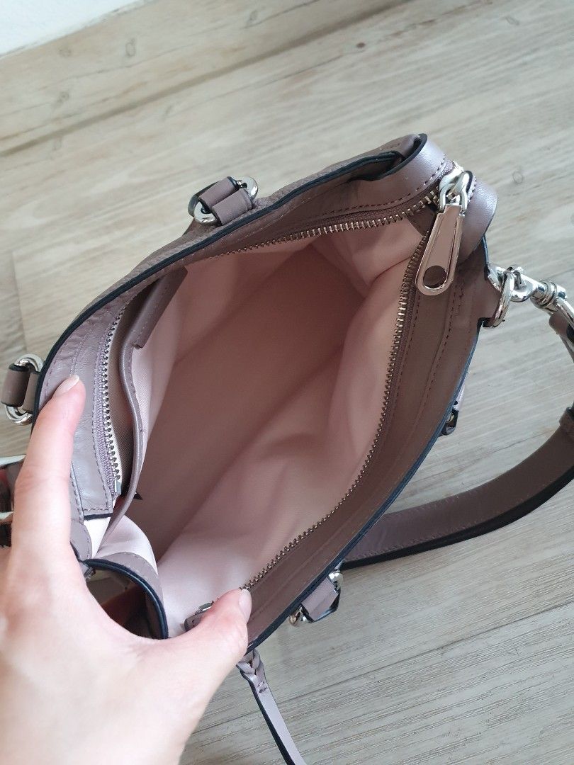 Rebecca minkoff discount bedford suede satchel