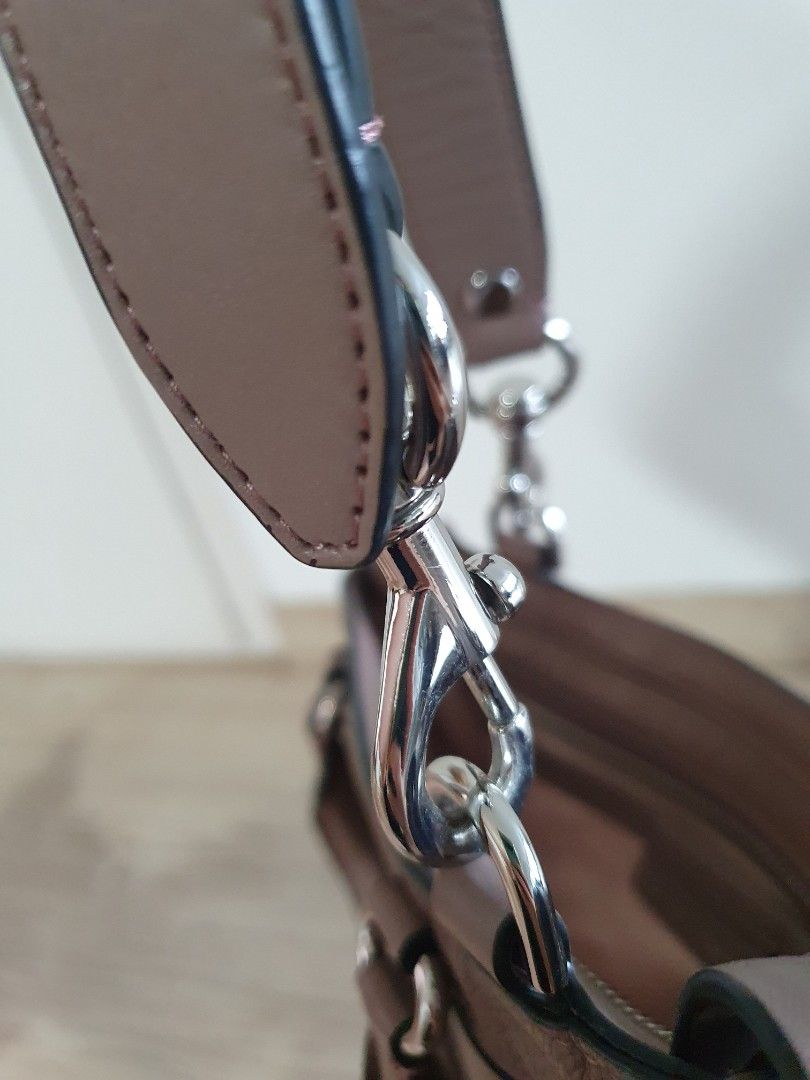 Rebecca Minkoff Micro Bedford Zip Satchel Luxury Bags Wallets
