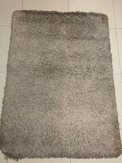 Rectangular Fur Mat Carpet