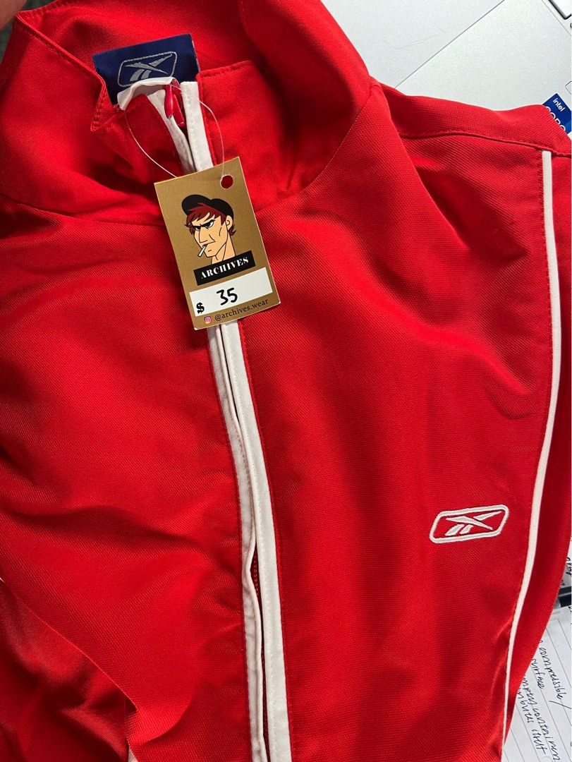 Red Light Comfortable Sports Jacket