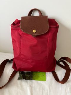 Longchamp backpack poshmark store