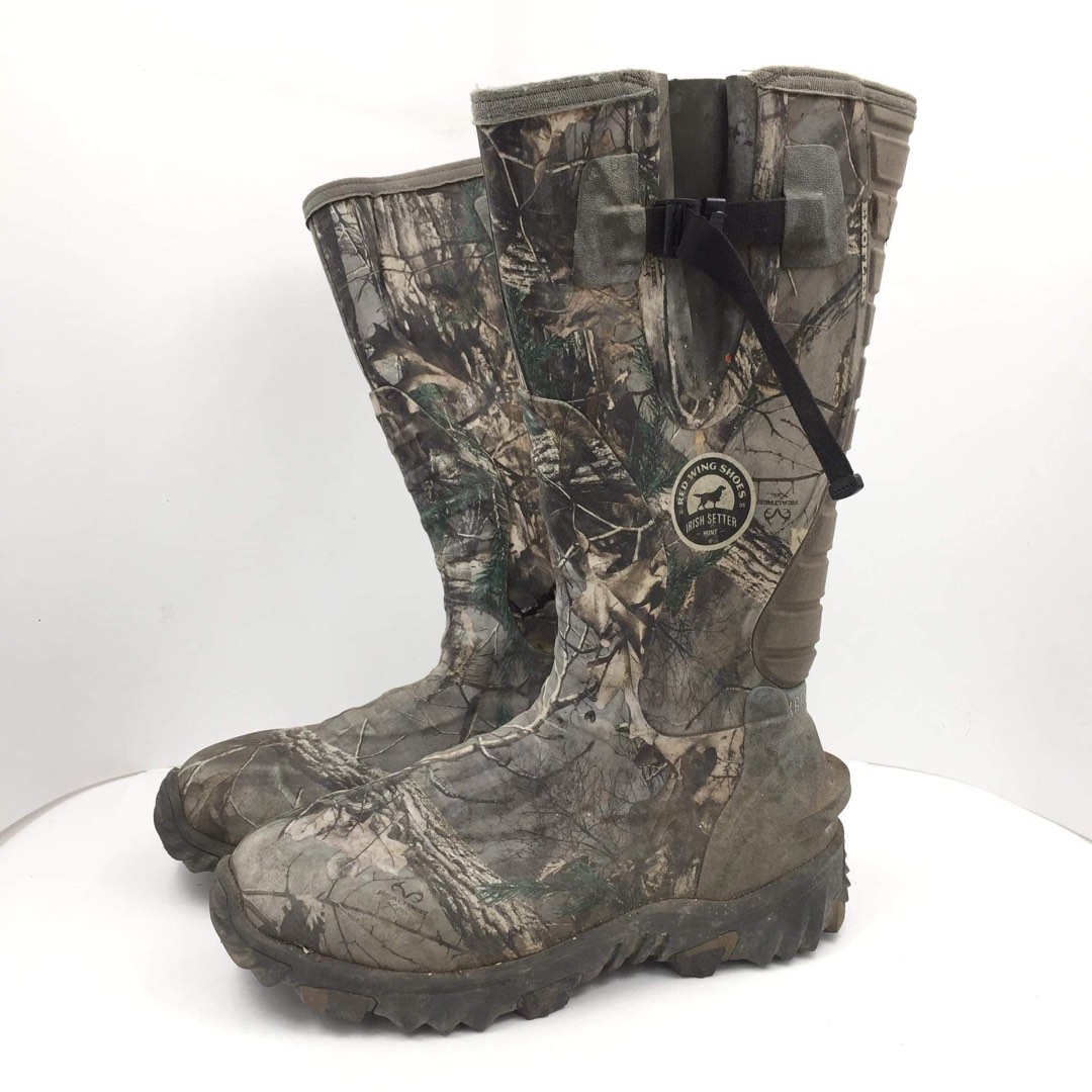 RED WING Irish Setter Rutmaster 2.0 Men s Rubber Pull On Boot