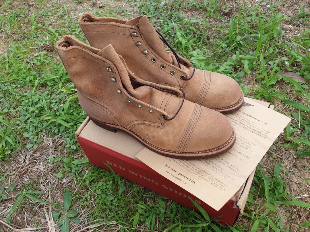 Harga red wing sales iron ranger