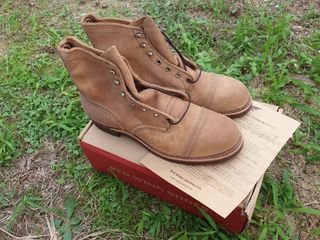 Red wing deals munson ranger 811