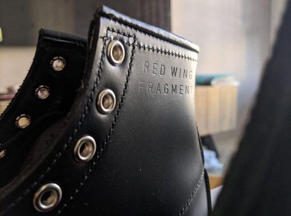 TOMさま専用① 91/2 【Redwing×fragment】 moc toe（Red Wing x Fragment