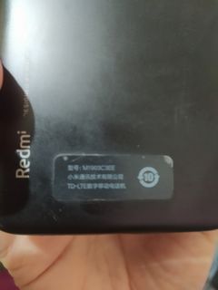 Redmi Xiaomi phone