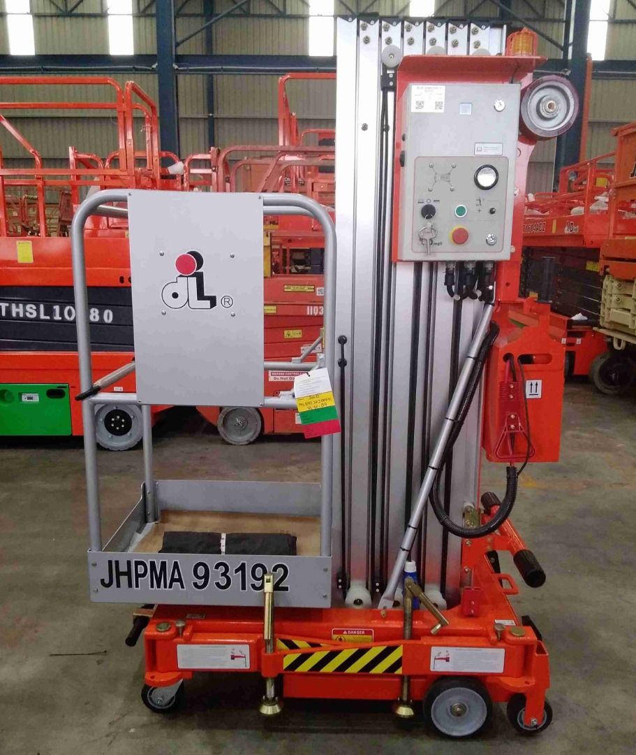 RENT VERTICAL MAN LIFT (AC/DC/PUSH AROUND/SELF PROPELLED 9m), Cars