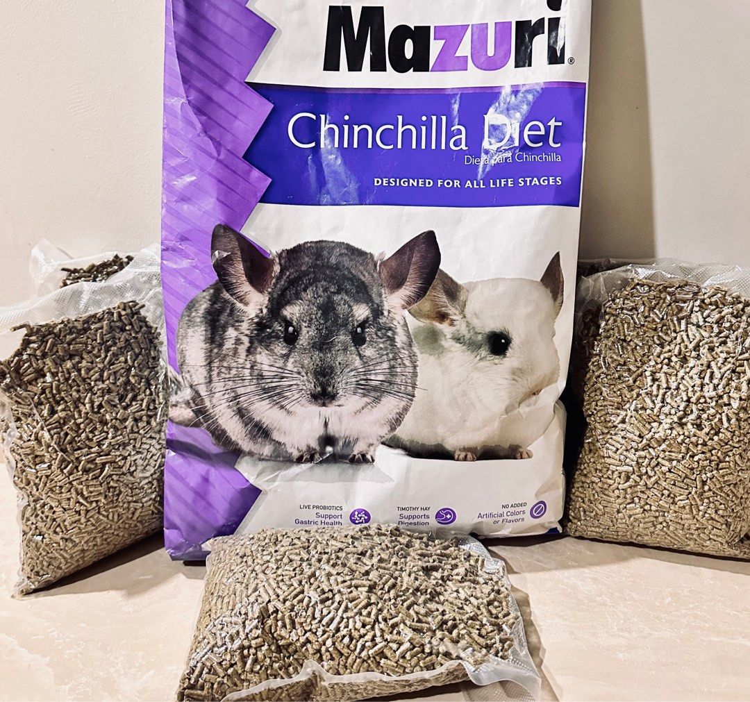 Mazuri online chinchilla diet