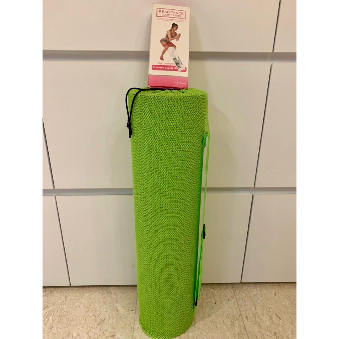 Resistance band and yoga mat online