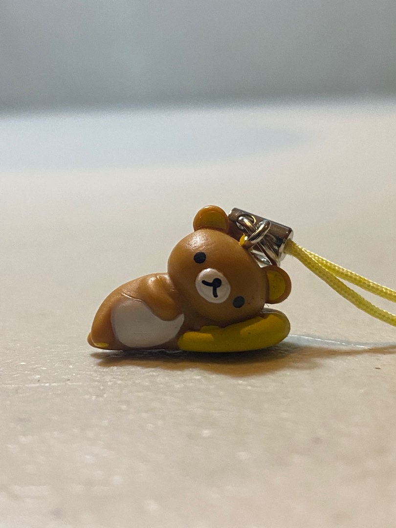 Rilakkuma phone charm 2, Hobbies & Toys, Toys & Games on Carousell