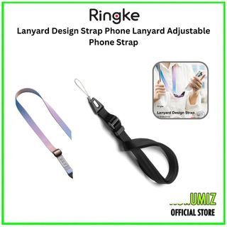 Ringke Lanyard Design Strap Phone Lanyard Adjustable Phone Strap