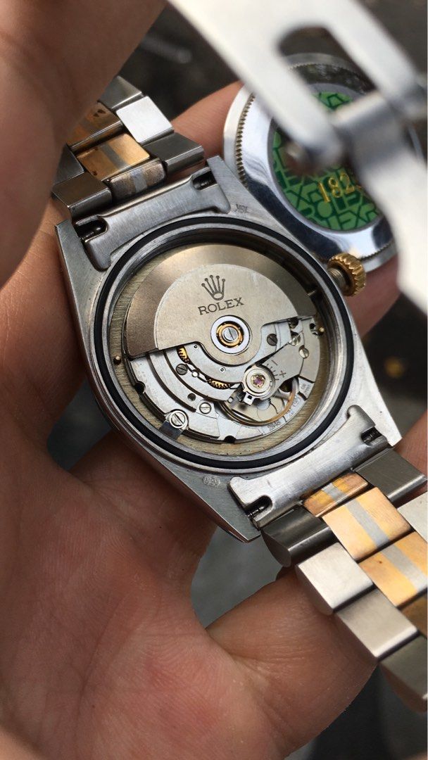 Rolex Automatic swiss eta movement Fesyen Pria Jam Tangan di