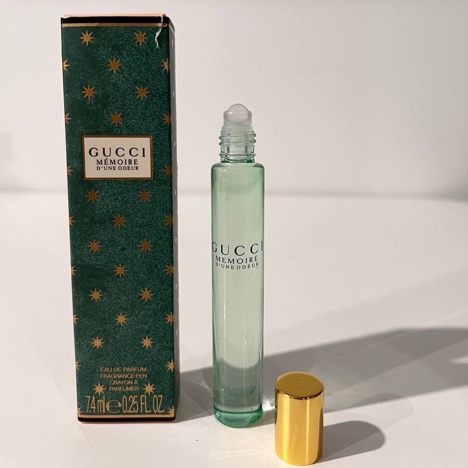AUTHENTIC ROLL ON GUCCI MEMOIRE EDP 7.4ml Beauty Personal Care