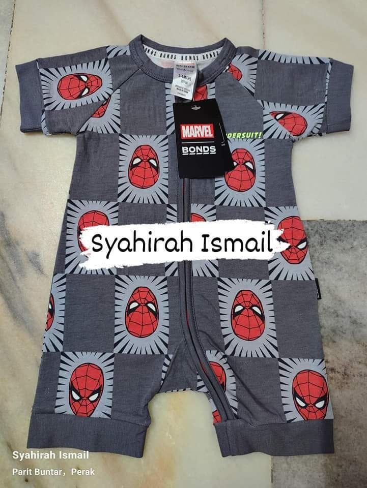 Romper Spiderman Marvel