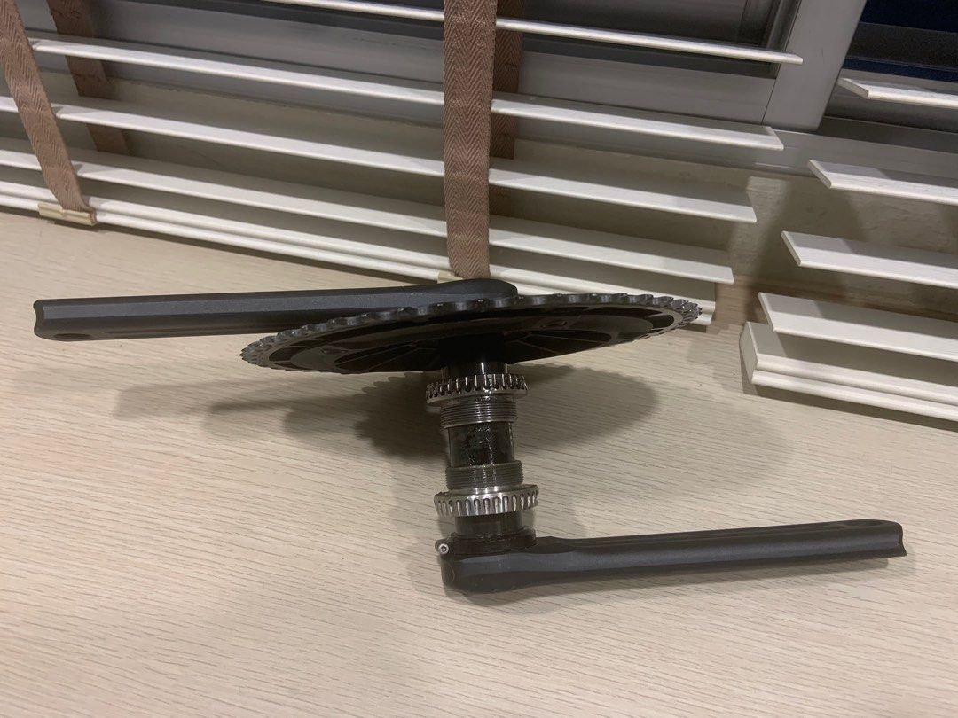 rotor vegast crankset for fixie / track, Sports Equipment, Bicycles