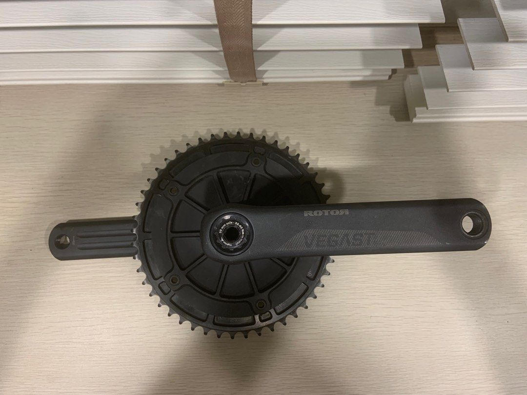 rotor vegast crankset for fixie / track, Sports Equipment, Bicycles
