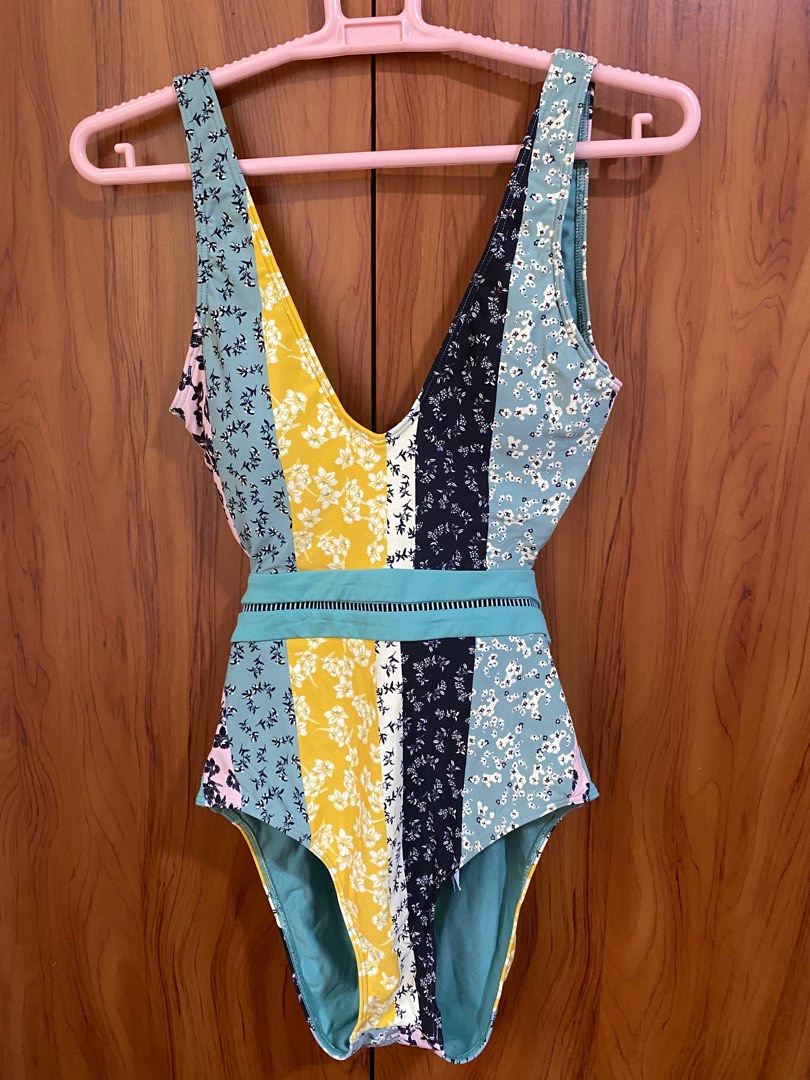 ROXY ONE PIECE SWIMSUIT, Women's Fashion, Swimwear, Bikinis & Swimsuits