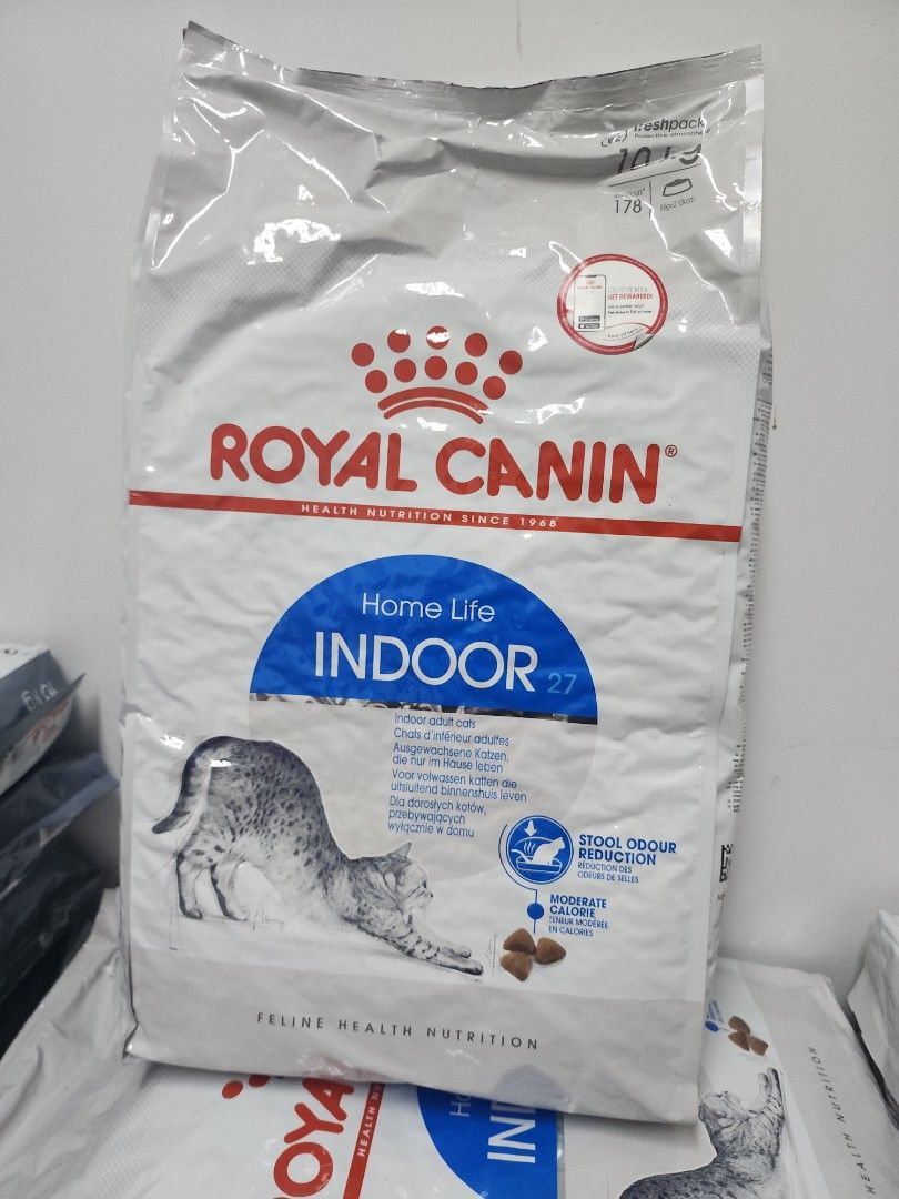 Royal canin indoor 27 10kg Pet Supplies Pet Food on Carousell