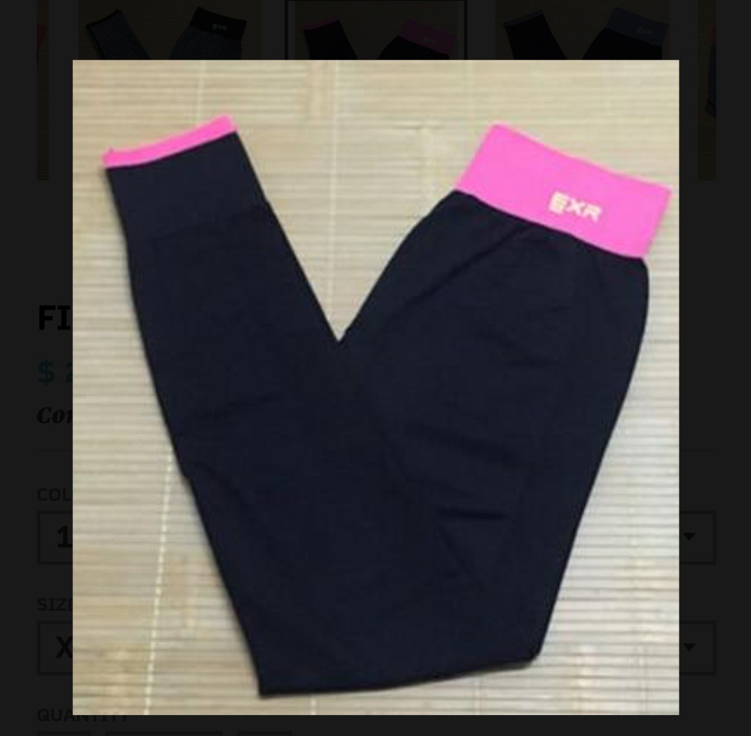 Athleisure Leggings – FitCapri