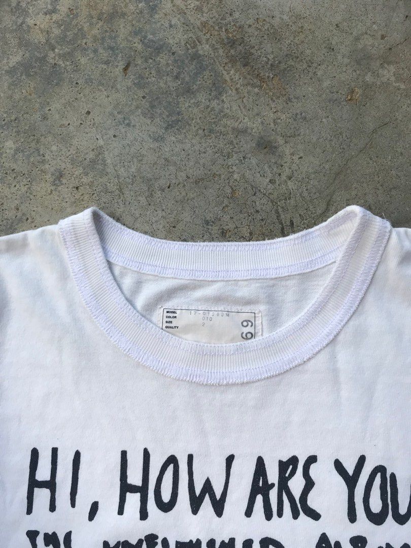 Kurt cobain daniel top johnston t shirt