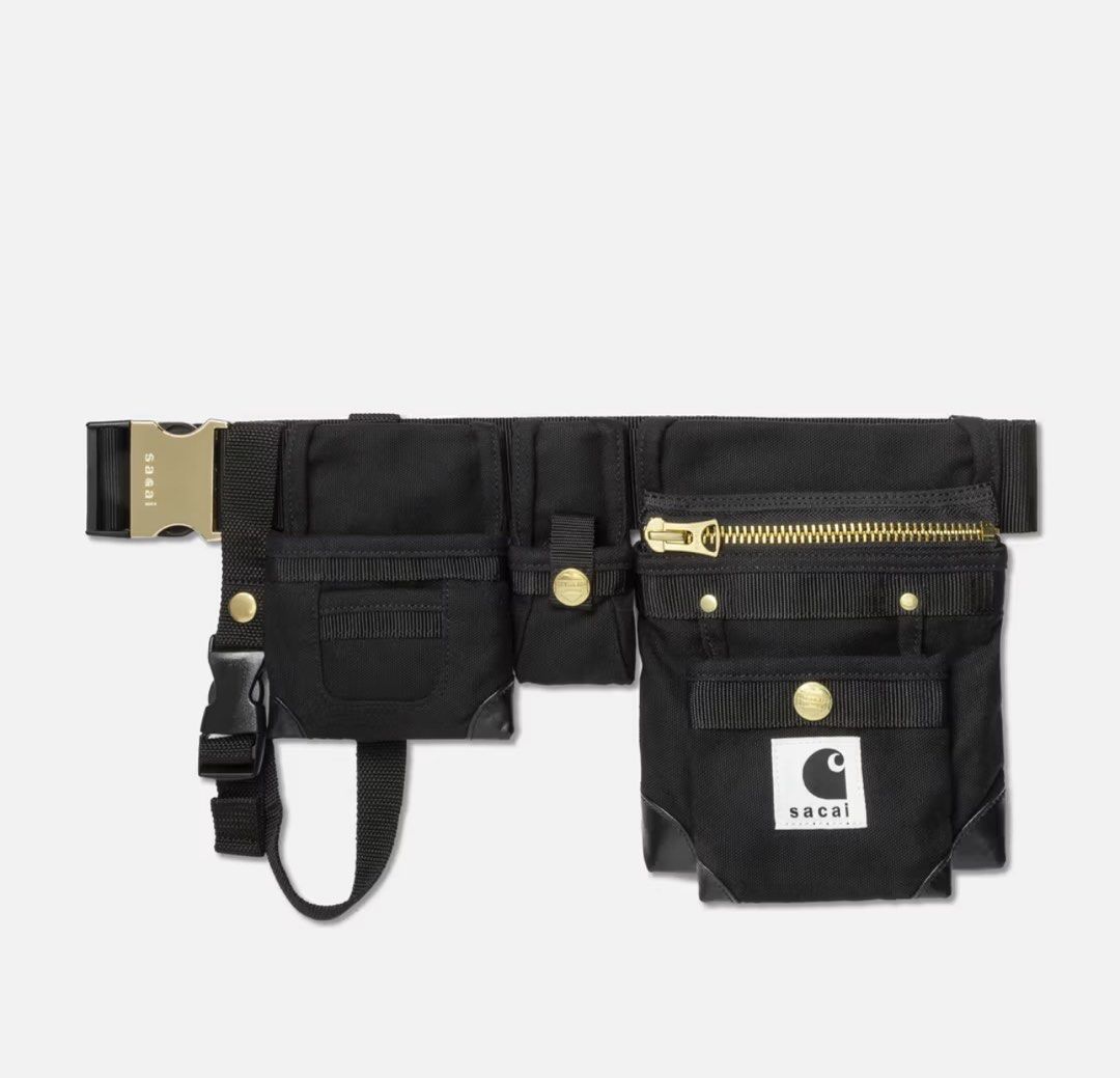 Sacai x Carhartt Wip Pocket Bag, 男裝, 袋, 腰袋、手提袋、小袋