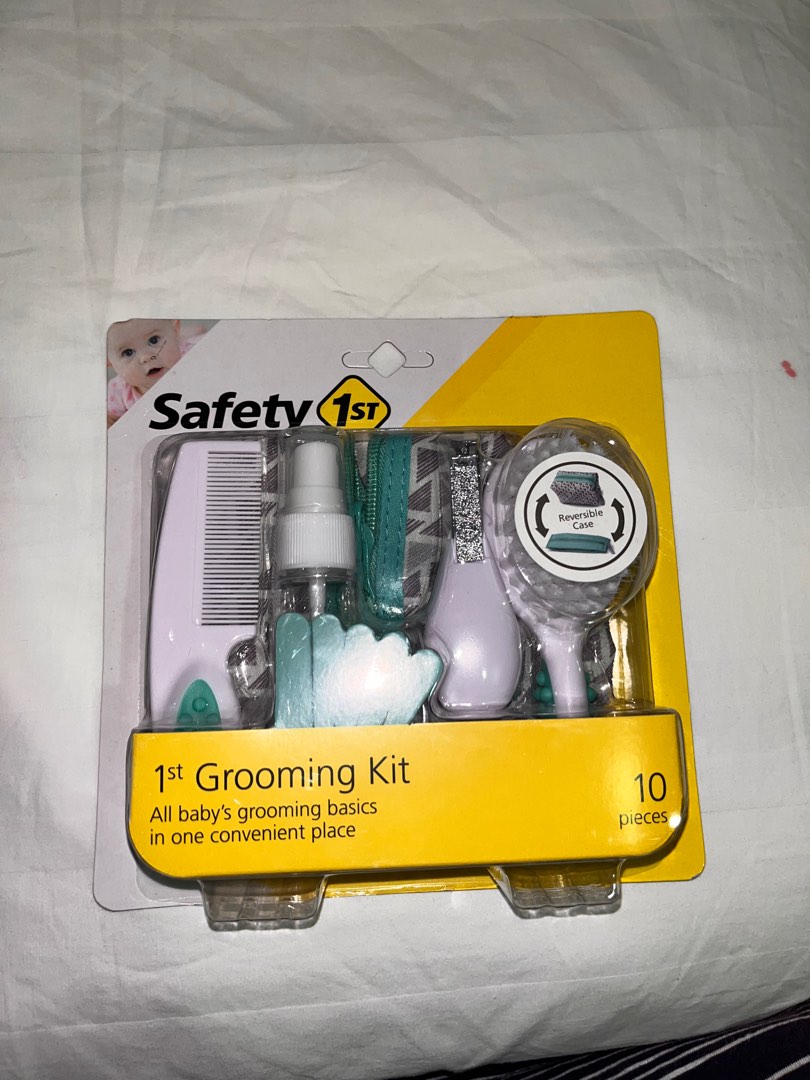 Safety 1st grooming kit 10 piece sales