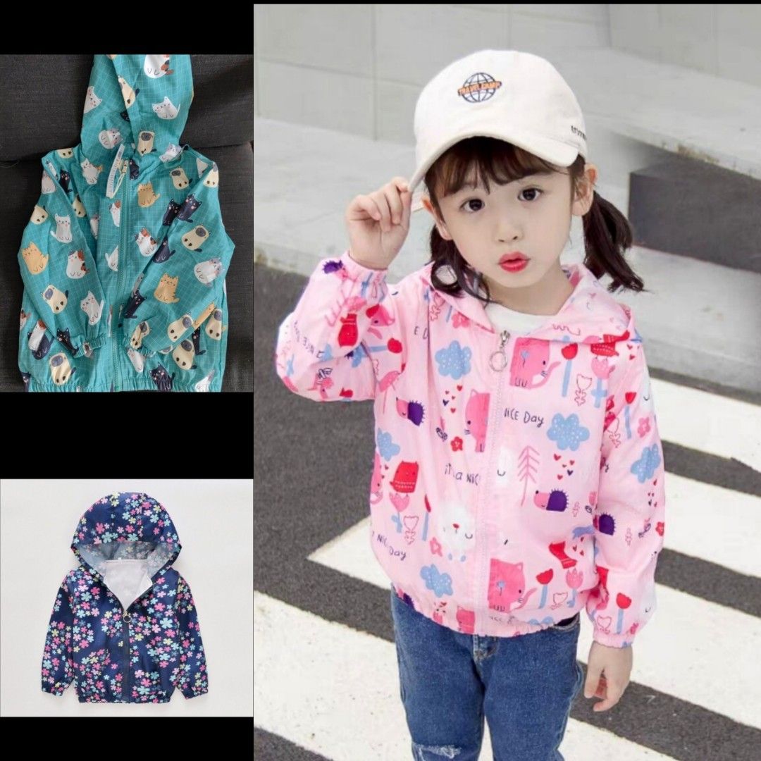 Raincoat baby girl online