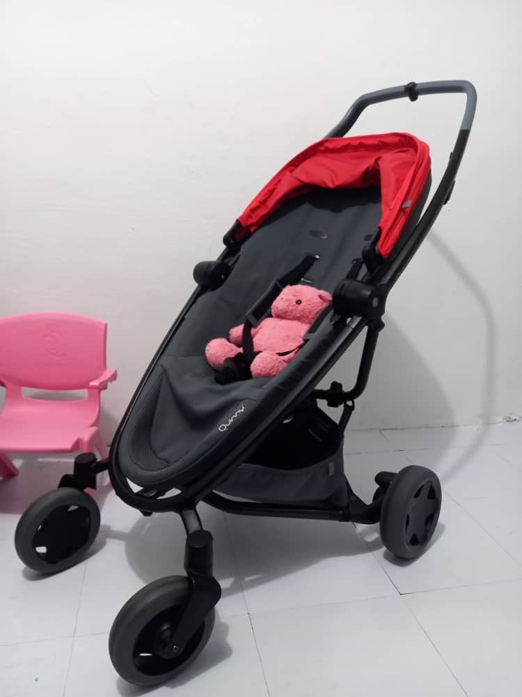 Quinny zapp clearance flex weight