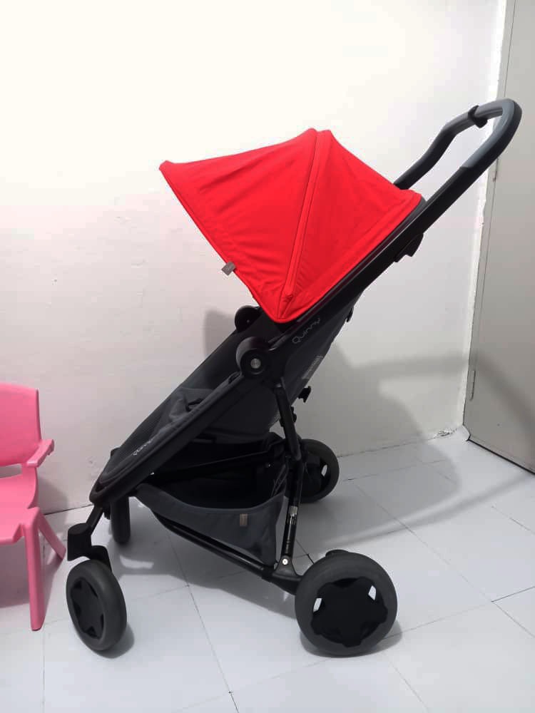 Quinny zapp 2025 flex folded