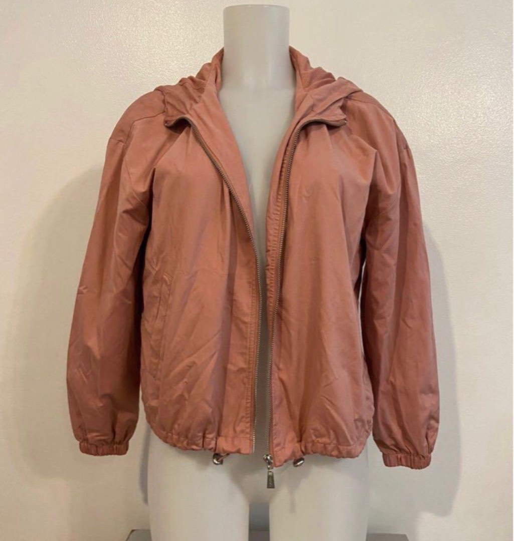 Salmon pink Jacket, Women's Fashion, Coats, Jackets and Outerwear on