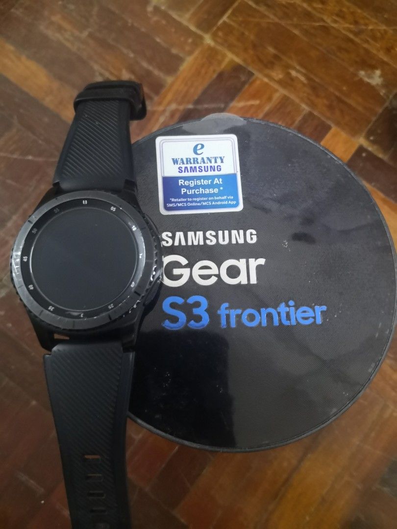 Samsung gear discount s3 frontier online