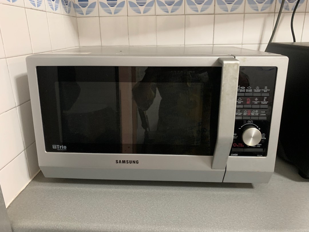 Samsung Trio Convection/Microwave Oven, TV & Home Appliances, Kitchen