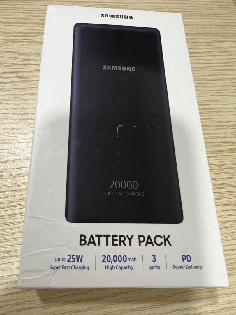 Samsung power bank 20000 mah, Mobile Phones & Gadgets, Mobile & Gadget