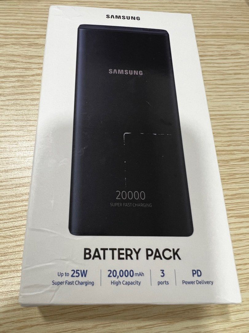 Samsung power bank 20000 mah, Mobile Phones & Gadgets, Mobile & Gadget ...