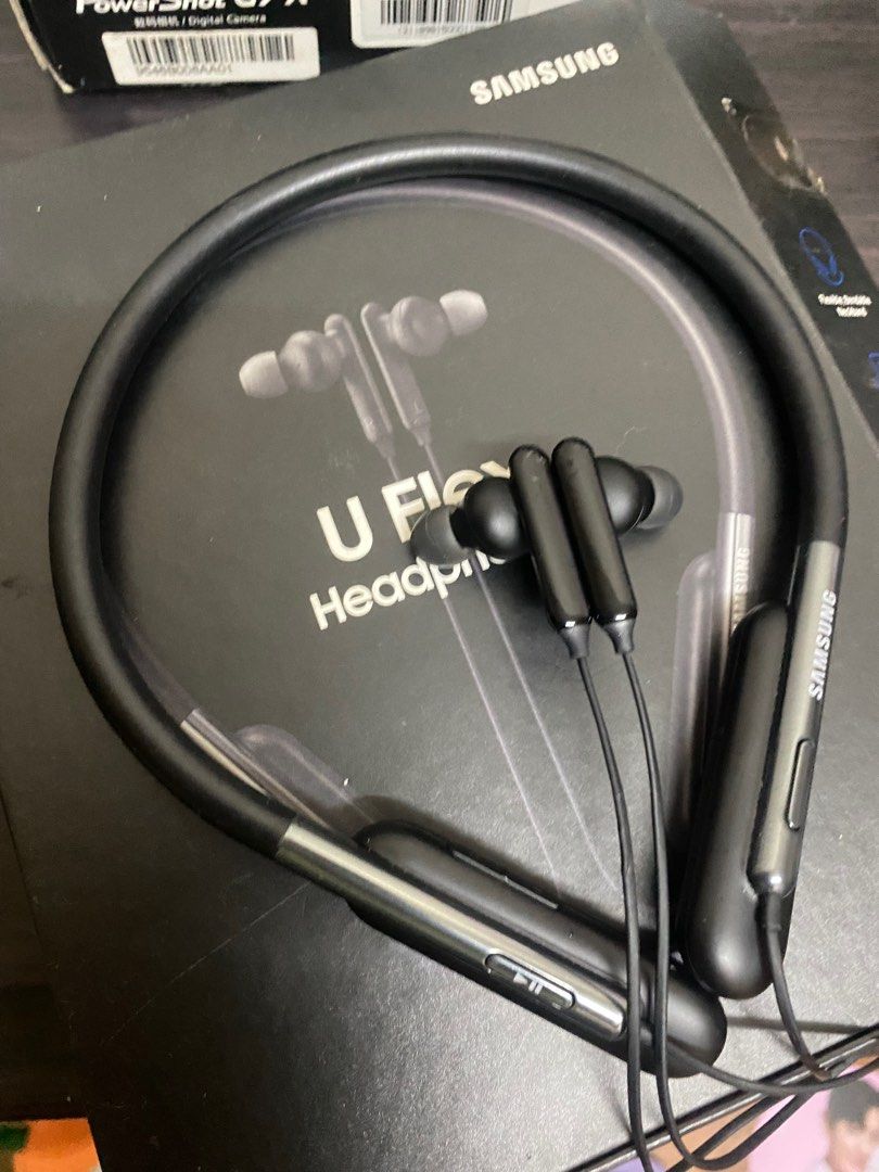 Samsung UFlex Bluetooth Headphones Audio Headphones Headsets on Carousell