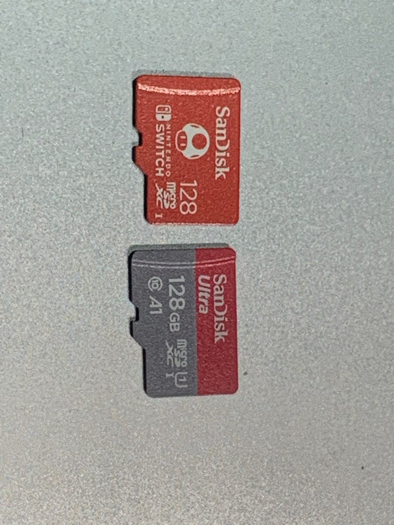 SD Card for Switch 128 Gb, Video Gaming, Video Games, Nintendo on Carousell
