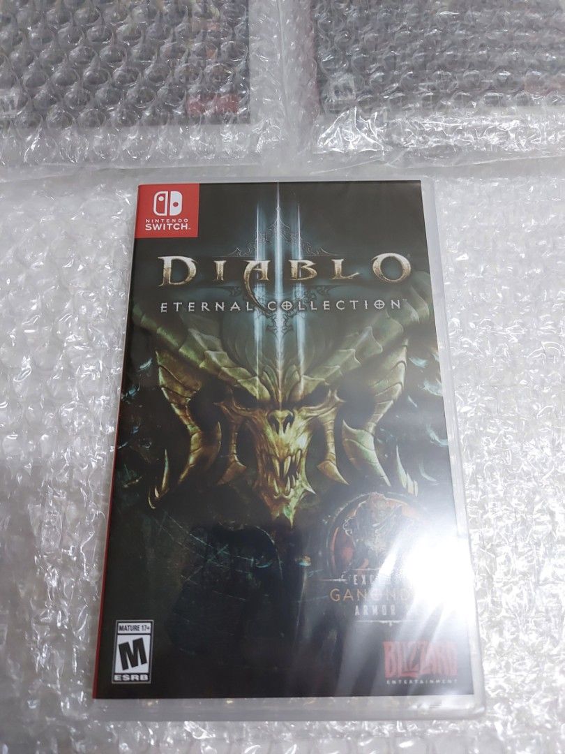 Diablo 3 shop switch used