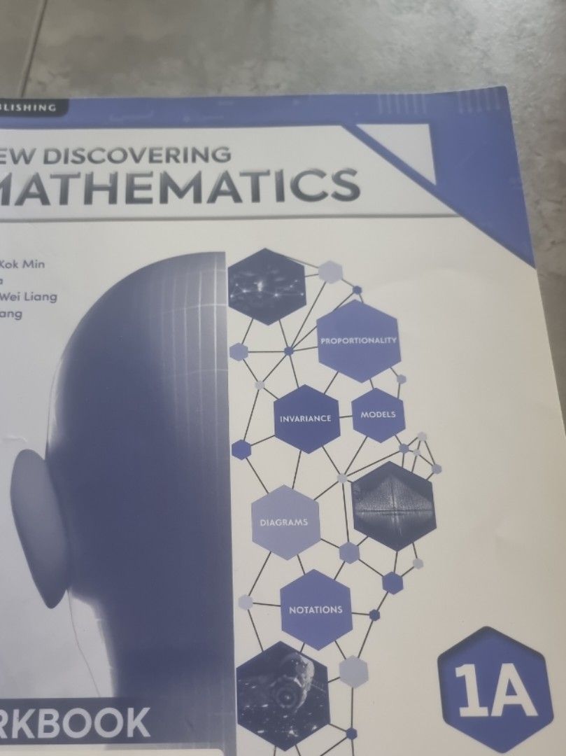 Sec 1 Maths Workbook 1A Express, Hobbies & Toys, Books & Magazines ...