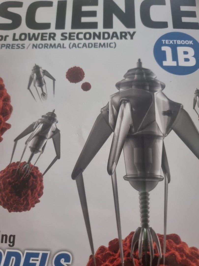 Sec 1 Science Textbook 1B, Hobbies & Toys, Books & Magazines, Textbooks ...