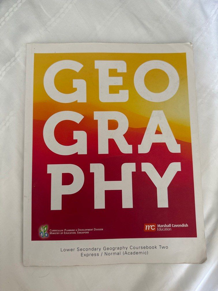Sec 2 Geography Textbook, Hobbies & Toys, Books & Magazines, Textbooks