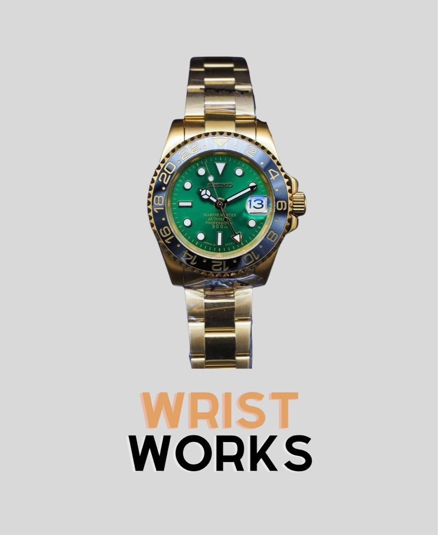 Gmt green clearance