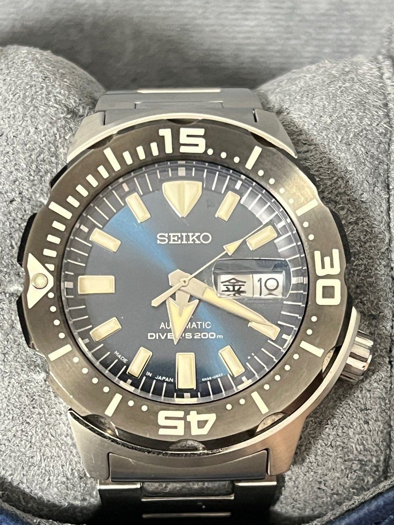 Seiko monster 4th gen deals