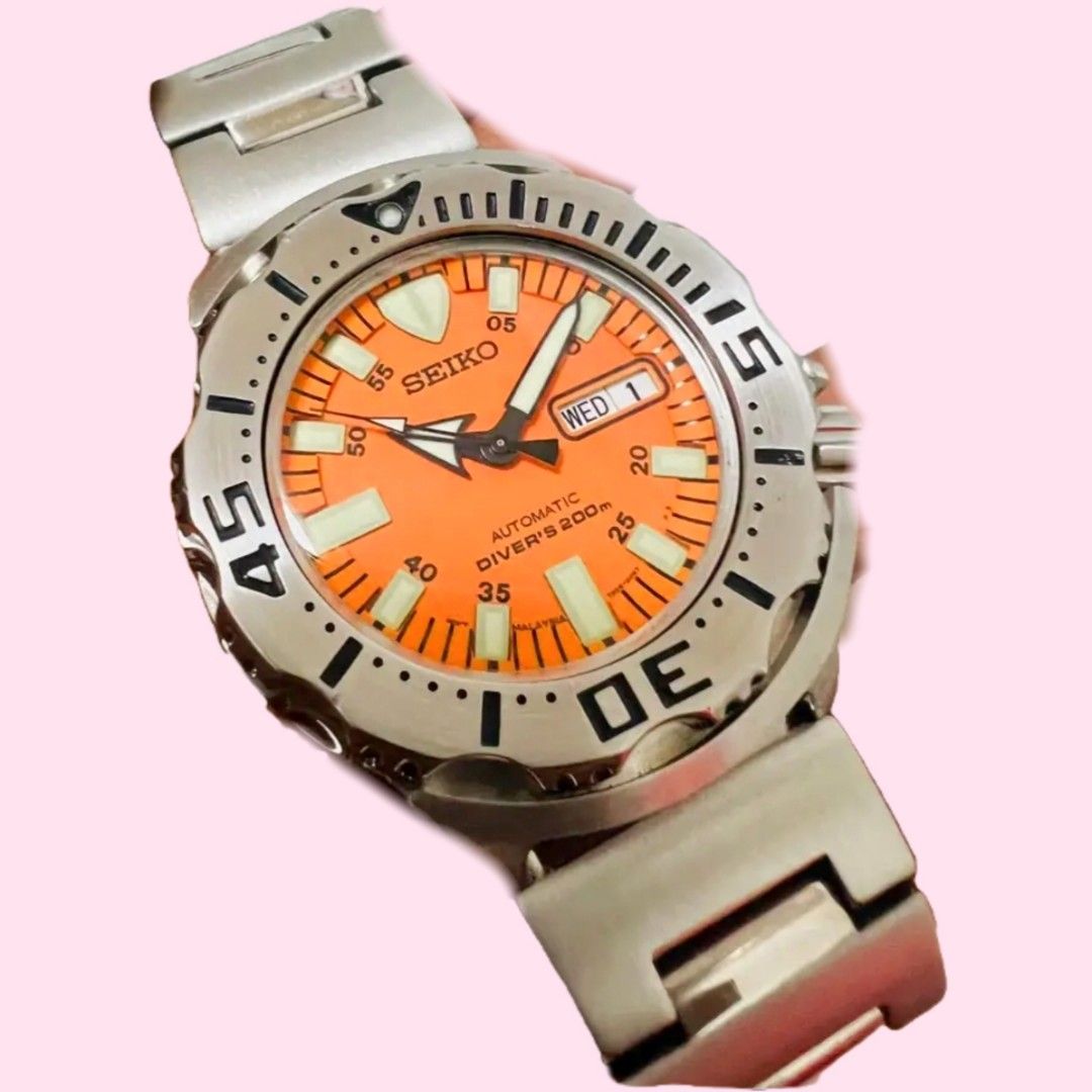 Seiko hotsell monster movement