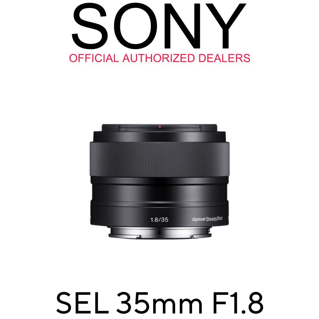 SONY SEL35mm F1.8 OSS