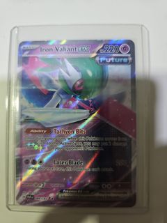 Iron Valiant ex Pokemon Paradox Rift SV4 089/182 89/182 PR