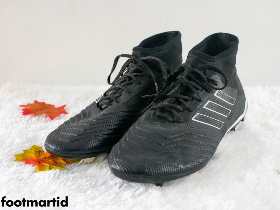 Adidas predator 18.2 fg core cheap black