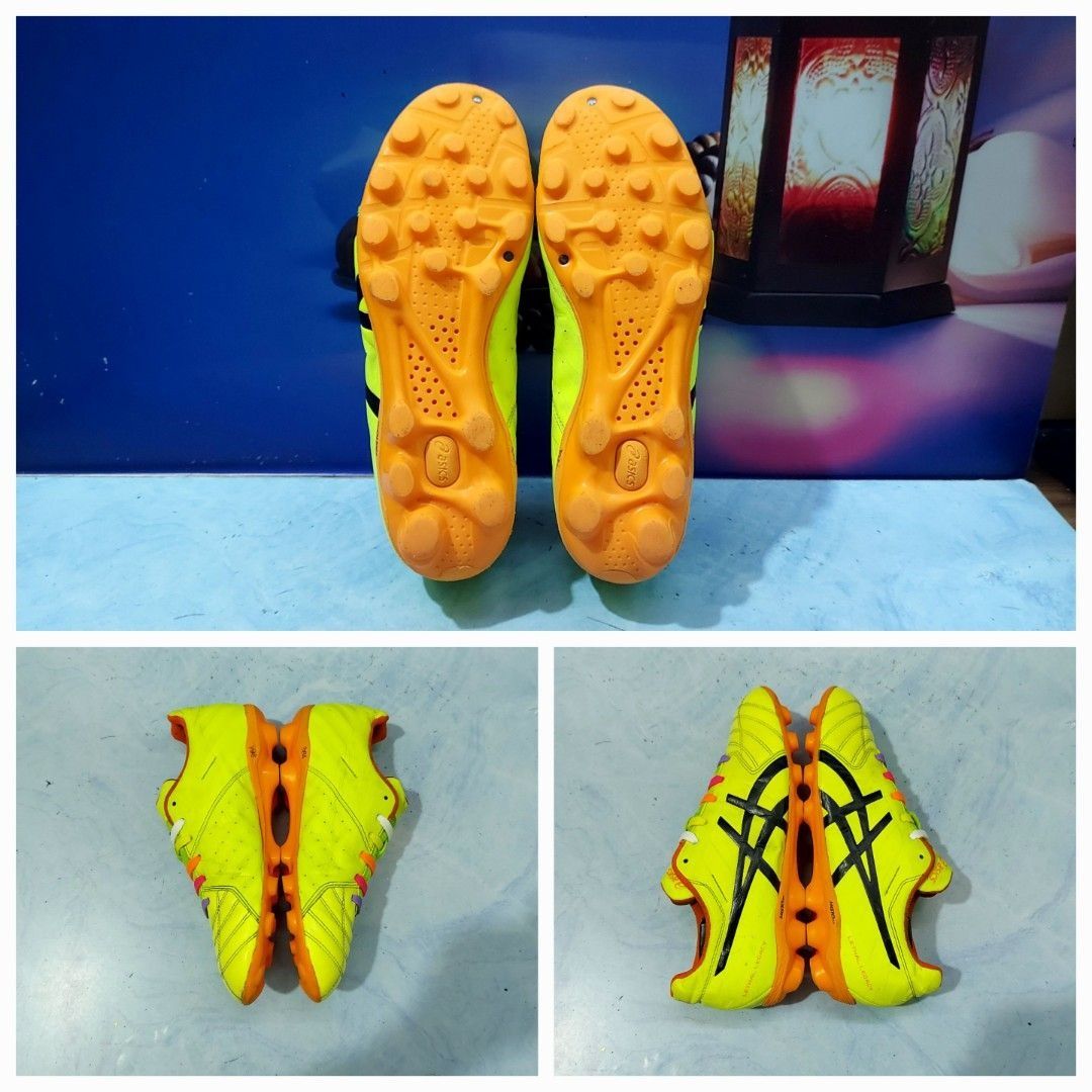 Sepatu Bola Asics Lethal Legacy TSI233 Stabilo Size 39 Olah Raga Perlengkapan Olahraga Lainnya di Carousell