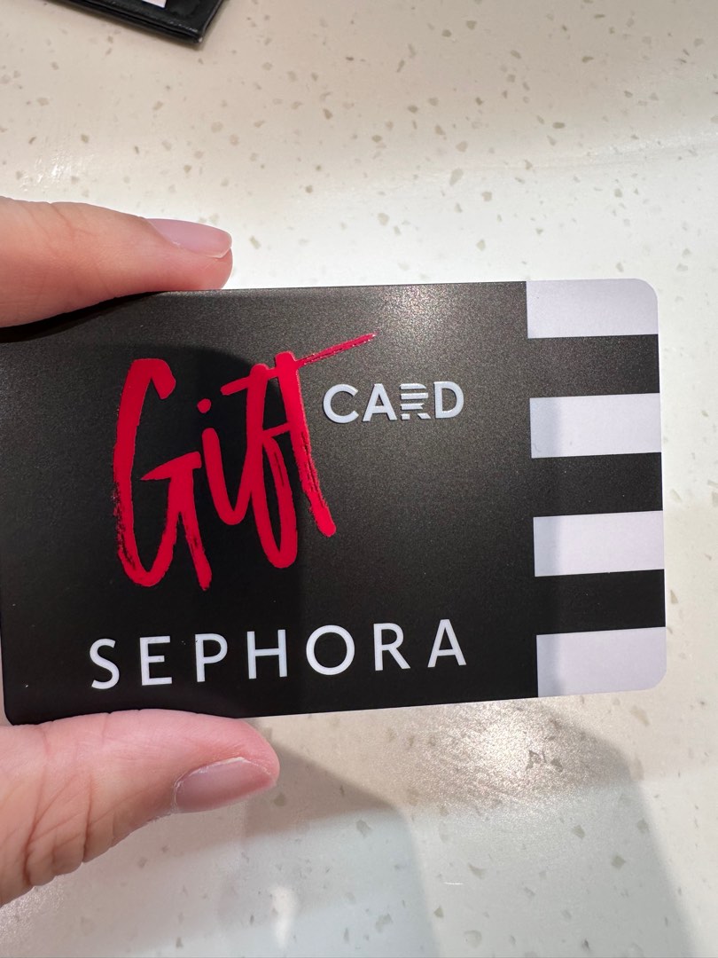 Sephora Gift Card, Tickets & Vouchers, Store Credits on Carousell