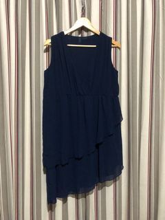 Sexy Chiffon Dress Semi L-L