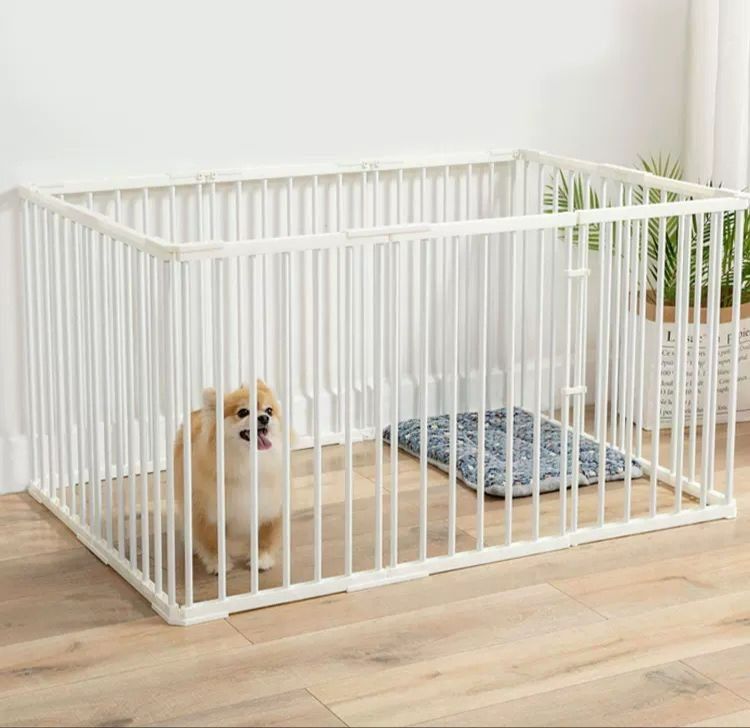 [SG SELLER]Dog Fence Large Playpen DIY Pet Fence Indoor Dog Cage Puppy Dog Gate Panels Dog